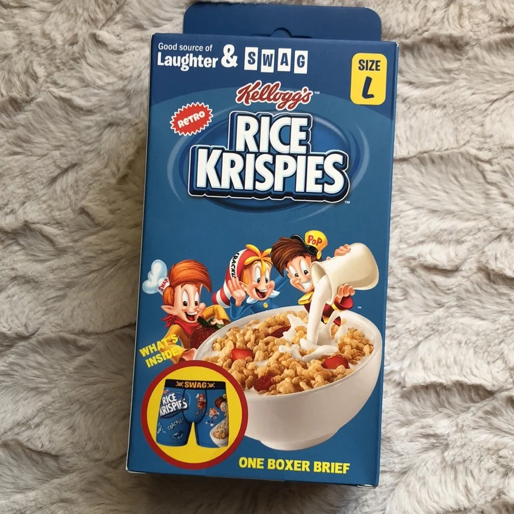Men’s RICE KRISPIES Boxer Briefs